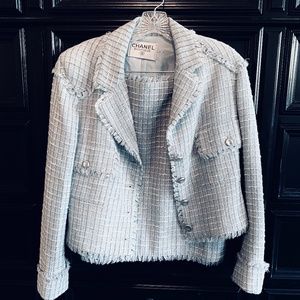 Vintage Chanel Boutique Tweed Suit